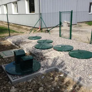 Plantas de tratamiento de aguas residuales ovaladas Aquatec VFL