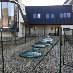 Plantas de tratamiento de aguas residuales ovaladas Aquatec VFL