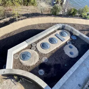 Plantas de tratamiento de aguas residuales ovaladas Aquatec VFL
