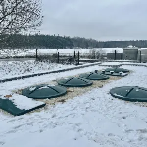Plantas de tratamiento de aguas residuales ovaladas Aquatec VFL