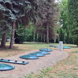Plantas de tratamiento de aguas residuales ovaladas Aquatec VFL
