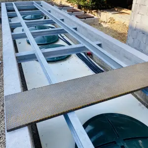 Plantas de tratamiento de aguas residuales ovaladas Aquatec VFL