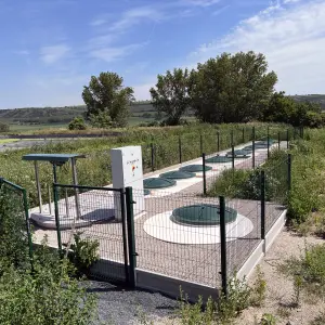 Plantas de tratamiento de aguas residuales ovaladas Aquatec VFL