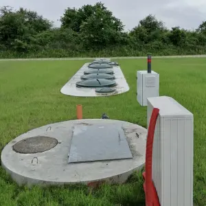 Plantas de tratamiento de aguas residuales ovaladas Aquatec VFL