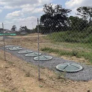 Plantas de tratamiento de aguas residuales ovaladas Aquatec VFL