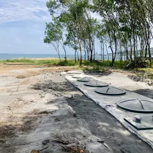 Plantas de tratamiento de aguas residuales ovaladas Aquatec VFL
