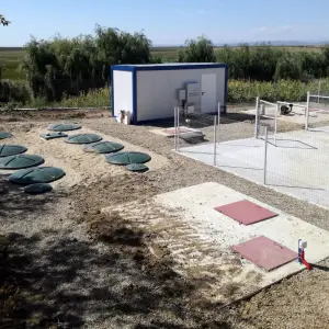 Plantas de tratamiento de aguas residuales ovaladas Aquatec VFL
