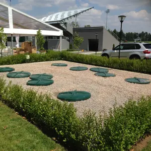 Plantas de tratamiento de aguas residuales ovaladas Aquatec VFL