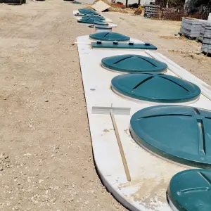 Plantas de tratamiento de aguas residuales ovaladas Aquatec VFL