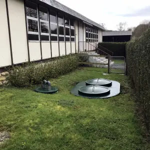 Plantas de tratamiento de aguas residuales ovaladas Aquatec VFL
