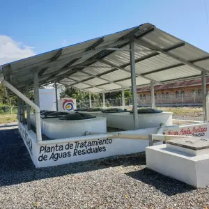 Plantas de tratamiento de aguas residuales ovaladas Aquatec VFL