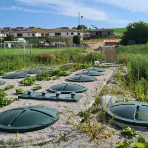 Plantas de tratamiento de aguas residuales ovaladas Aquatec VFL