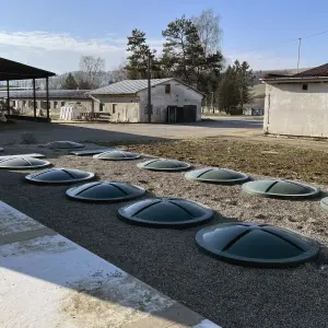 Plantas de tratamiento de aguas residuales ovaladas Aquatec VFL