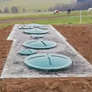Plantas de tratamiento de aguas residuales ovaladas Aquatec VFL