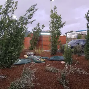 Plantas de tratamiento de aguas residuales ovaladas Aquatec VFL