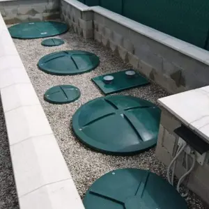 Plantas de tratamiento de aguas residuales ovaladas Aquatec VFL