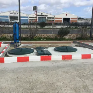 Plantas de tratamiento de aguas residuales ovaladas Aquatec VFL